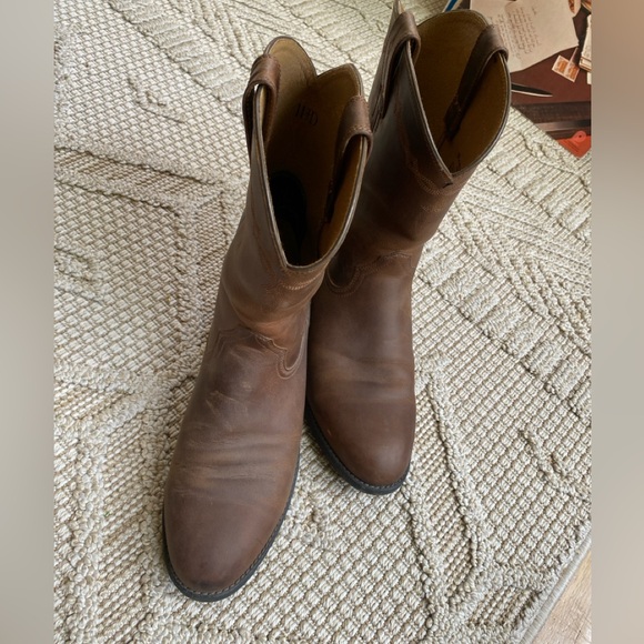 Ariat Men’s Heritage Roper Western Boots - Round Toe, size 11.5D - Picture 8 of 9